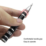 8 in 1 Schraubendreher Aluminiumlegierung Kombinations-Demontage Stift Reparaturschraubendreher, 8 in 1 Blau, 8 in 1 Rot, 8 in 1 Silber