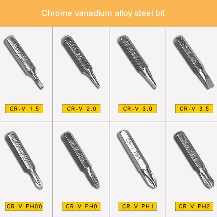 8 in 1 Schraubendreher Aluminiumlegierung Kombinations-Demontage Stift Reparaturschraubendreher, 8 in 1 Blau, 8 in 1 Rot, 8 in 1 Silber