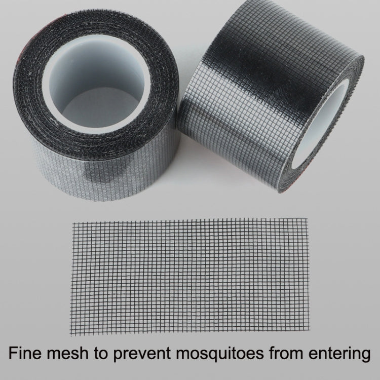 5 cm x 2 m Insektenschutzvorhang für Türen und Fenster, Mückennetz, Reparaturzuschuss, 5 cm x 2 m