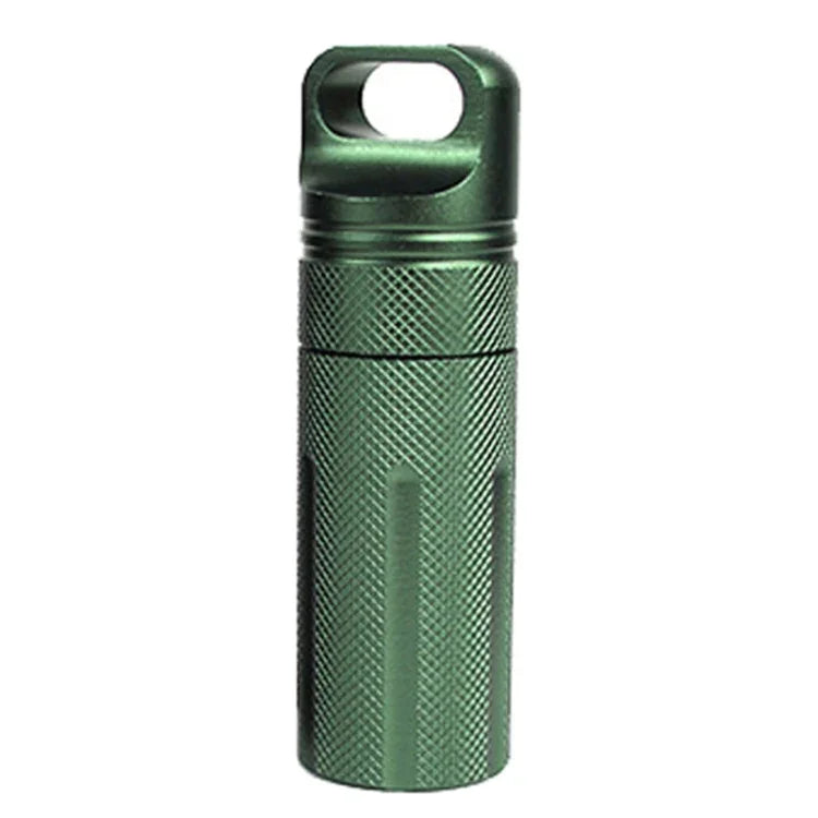 Aluminiumlegierung Vollständig versiegelte EDC wasserdichte Dose Überlebensausrüstung für den Außenbereich