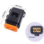 MAXI2 Car Audio Modified Power Cord Waterproof Fuse Seat, MAXI2 Fuse Seat