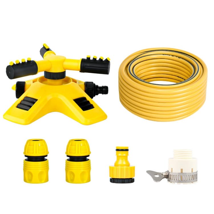 360 Degrees Rotating Watering Device, Style:, Sprinkler, With Pacifier Connector, With 4-point Connector, With 6-point Connector, With 1 inch Connector, With 2 PCS 4-point Connector and Pacifier, With 2 PCS 6-point Connector and Pacifier