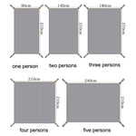 Outdoor Tent Mats Thickened Oxford Cloth Waterproof Picnic Mat, Size:, 90x210cm, 140x210cm, 180x210cm, 210x210cm, 240x210cm
