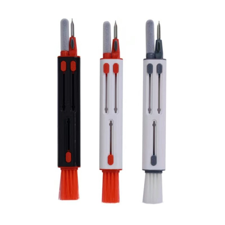 Bluetooth-Kopfhörer Ohrhörer Reinigungsstift, Weiß und Rot, Weiß Grau, Schwarz und Rot
