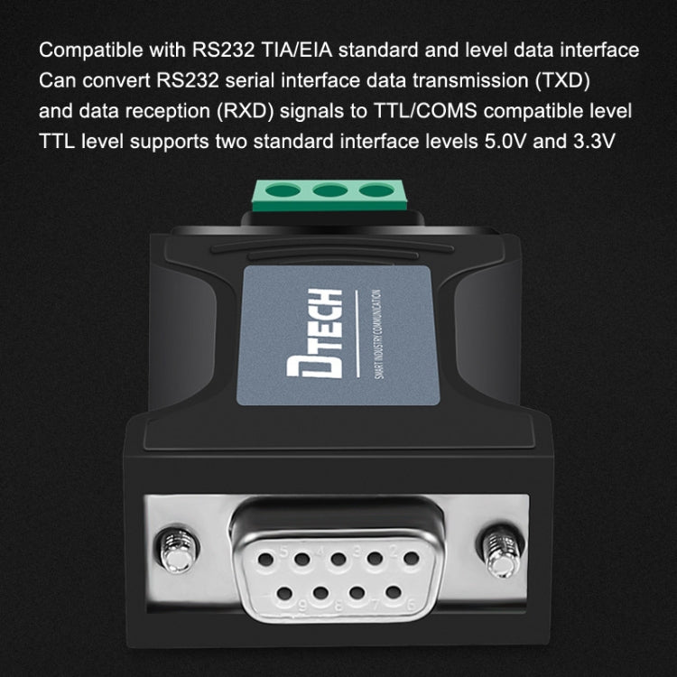 DTECH DT-9005 Ohne Netzteil RS232 zu TTL Serieller Port Modul, 3,3V Modul, 5V Modul
