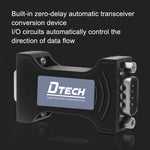 DTECH DT-9005 Ohne Netzteil RS232 zu TTL Serieller Port Modul, 3,3V Modul, 5V Modul