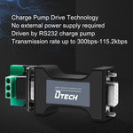 DTECH DT-9005 Ohne Netzteil RS232 zu TTL Serieller Port Modul, 3,3V Modul, 5V Modul