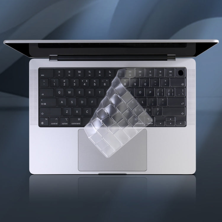 JRC Wasserdichte Laptop-Tastaturfolie, Für MacBook Pro 14 A2442