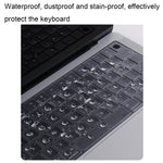 JRC Wasserdichte Laptop-Tastaturfolie, Für MacBook Pro 14 A2442