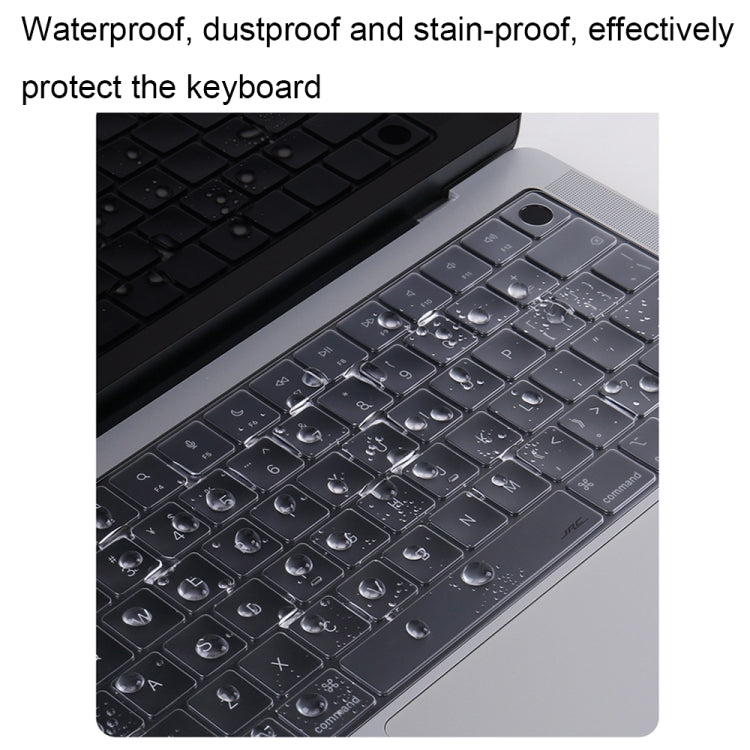 JRC Wasserdichte Laptop-Tastaturfolie, Für MacBook Pro 14 A2442