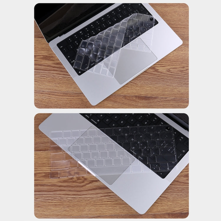 JRC Wasserdichte Laptop-Tastaturfolie, Für MacBook Pro 14 A2442