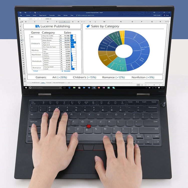 JRC T22501 Laptop Tastaturschutz Für Lenovo ThinkPad neo 14