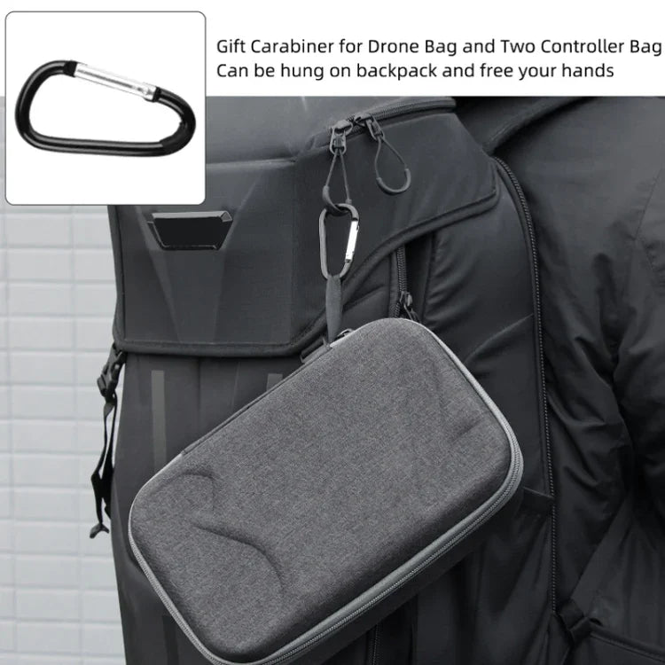 Sunnylife Drohnen-Schutztasche für DJI Mini 3 Pro, Modell: MM3-B390, MM3-B391, MM3-B392, MM3-B397