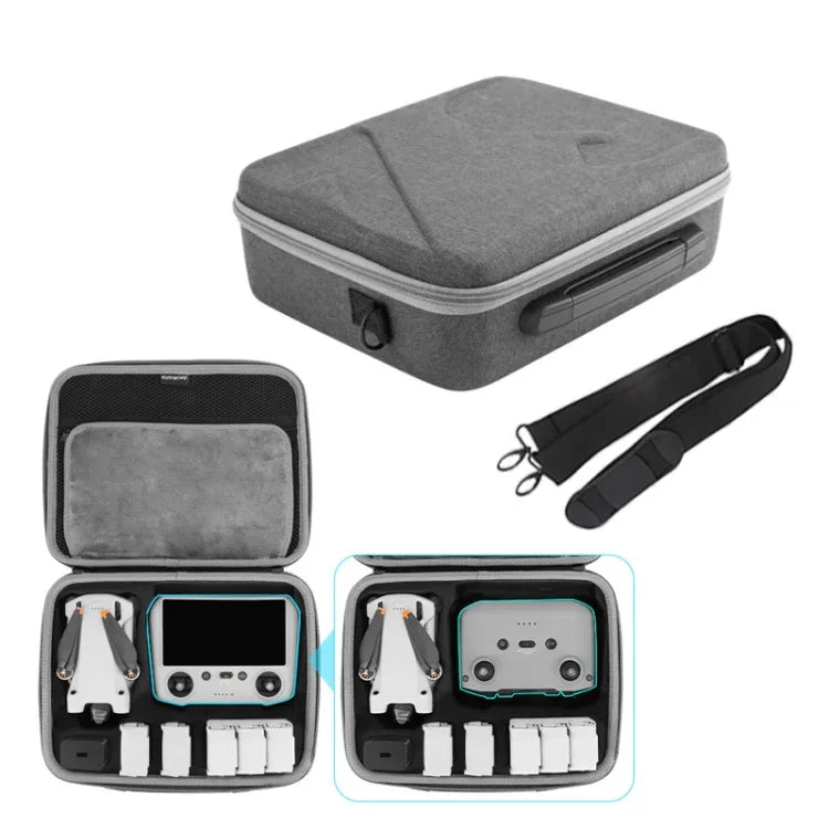 Sunnylife Drohnen-Schutztasche für DJI Mini 3 Pro, Modell: MM3-B390, MM3-B391, MM3-B392, MM3-B397