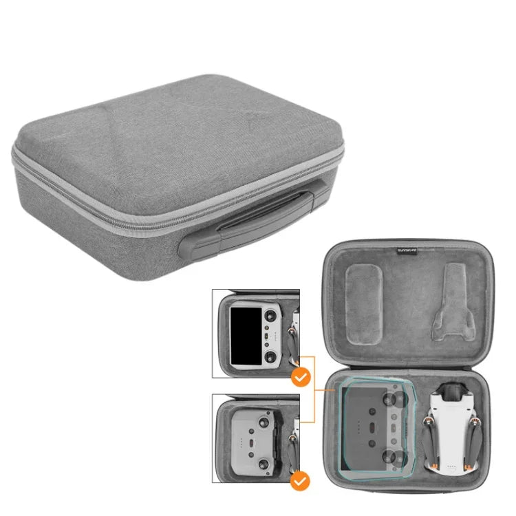 Sunnylife Drohnen-Schutztasche für DJI Mini 3 Pro, Modell: MM3-B390, MM3-B391, MM3-B392, MM3-B397