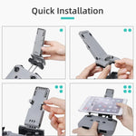 Sunnylife Fernbedienungs-Tablet-Halterung für DJI Mini 3 Pro/Mavic 3/Mini 2/Air 2S/Mavic Air 2, Ständer