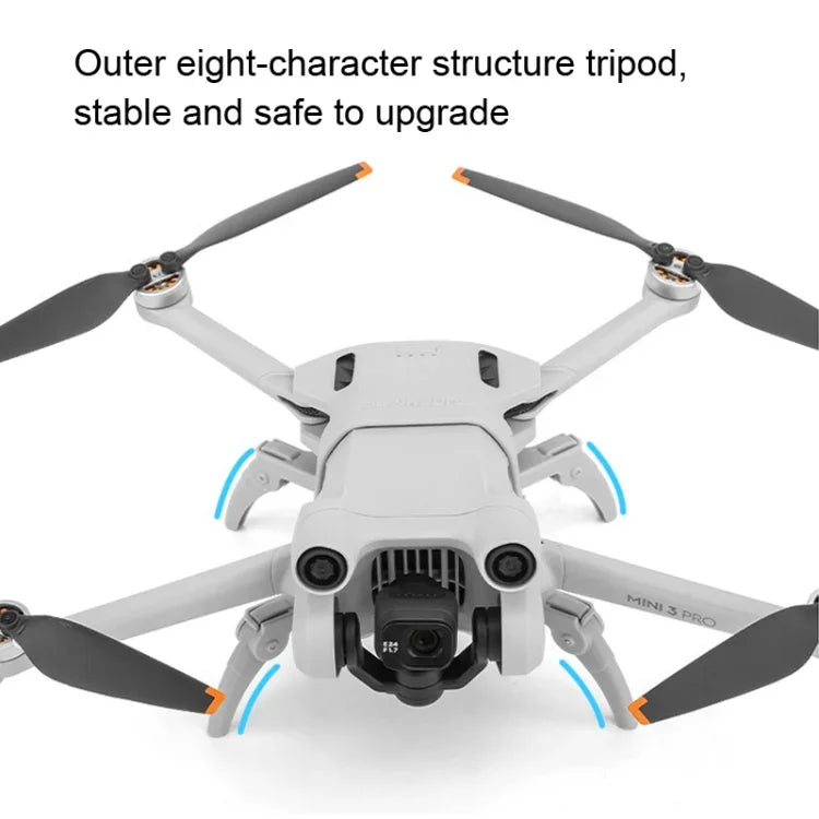 Sunnylife Faltbares Spider-Landegestell für DJI Mini 3 Pro, Für DJI Mini 3 Pro