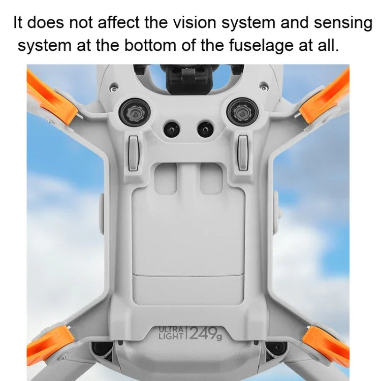 Sunnylife Faltbares Spider-Landegestell für DJI Mini 3 Pro, Für DJI Mini 3 Pro