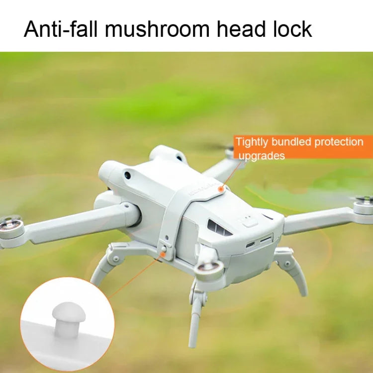 Sunnylife Faltbares Spider-Landegestell für DJI Mini 3 Pro, Für DJI Mini 3 Pro