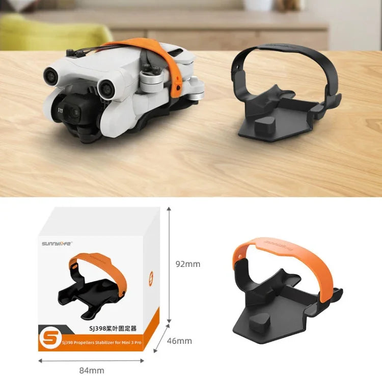 Sunnylife MM3-SJ398 Propellerblatt-Halterungsgehäuseabdeckung für DJI Mini 3 Pro (Schwarz), DJI Mini 3 Pro (Zweifarbig)