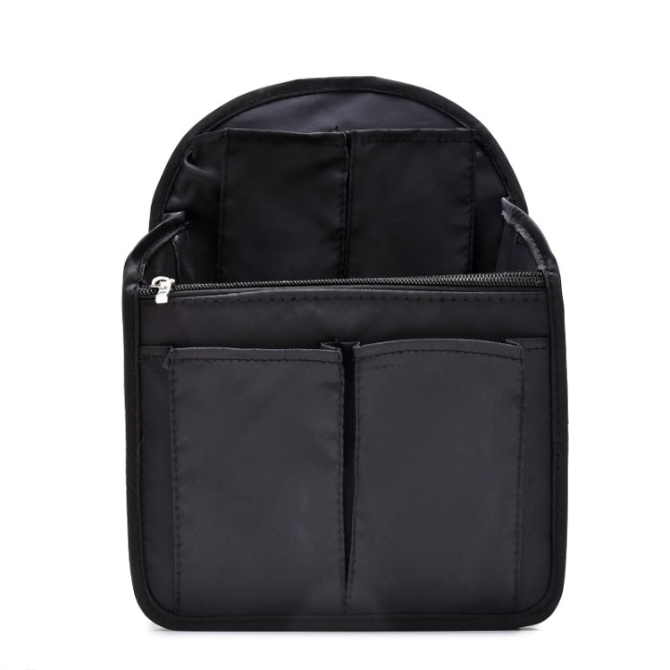 Schulranzen Trenn-Organizer Aufbewahrungstasche Computer-Rucksack-Innentasche, Klein Schwarz, Klein Pink, Klein Hellblau, Klein Blau Firebird, Klein Grau, Klein Pink gestreift, Klein Marine gestreift, Klein Blau, Klein Marine, Groß Schwarz, Groß Hellblau