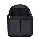 Schulranzen Trenn-Organizer Aufbewahrungstasche Computer-Rucksack-Innentasche, Klein Schwarz, Klein Pink, Klein Hellblau, Klein Blau Firebird, Klein Grau, Klein Pink gestreift, Klein Marine gestreift, Klein Blau, Klein Marine, Groß Schwarz, Groß Hellblau