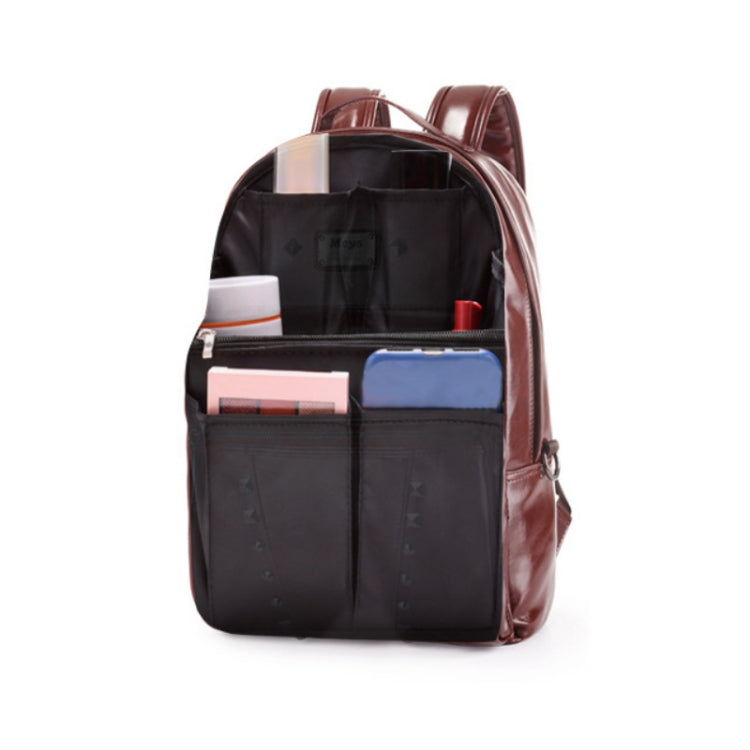 Schulranzen Trenn-Organizer Aufbewahrungstasche Computer-Rucksack-Innentasche, Klein Schwarz, Klein Pink, Klein Hellblau, Klein Blau Firebird, Klein Grau, Klein Pink gestreift, Klein Marine gestreift, Klein Blau, Klein Marine, Groß Schwarz, Groß Hellblau