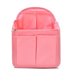 Schulranzen Trenn-Organizer Aufbewahrungstasche Computer-Rucksack-Innentasche, Klein Schwarz, Klein Pink, Klein Hellblau, Klein Blau Firebird, Klein Grau, Klein Pink gestreift, Klein Marine gestreift, Klein Blau, Klein Marine, Groß Schwarz, Groß Hellblau