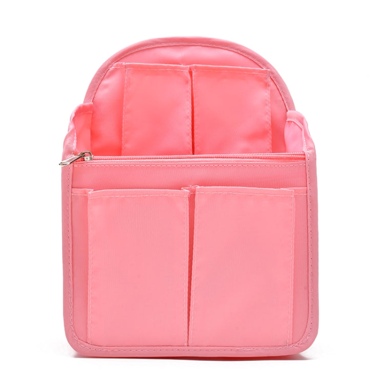 Schulranzen Trenn-Organizer Aufbewahrungstasche Computer-Rucksack-Innentasche, Klein Schwarz, Klein Pink, Klein Hellblau, Klein Blau Firebird, Klein Grau, Klein Pink gestreift, Klein Marine gestreift, Klein Blau, Klein Marine, Groß Schwarz, Groß Hellblau