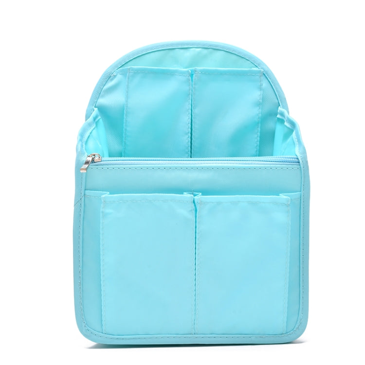 Schulranzen Trenn-Organizer Aufbewahrungstasche Computer-Rucksack-Innentasche, Klein Schwarz, Klein Pink, Klein Hellblau, Klein Blau Firebird, Klein Grau, Klein Pink gestreift, Klein Marine gestreift, Klein Blau, Klein Marine, Groß Schwarz, Groß Hellblau