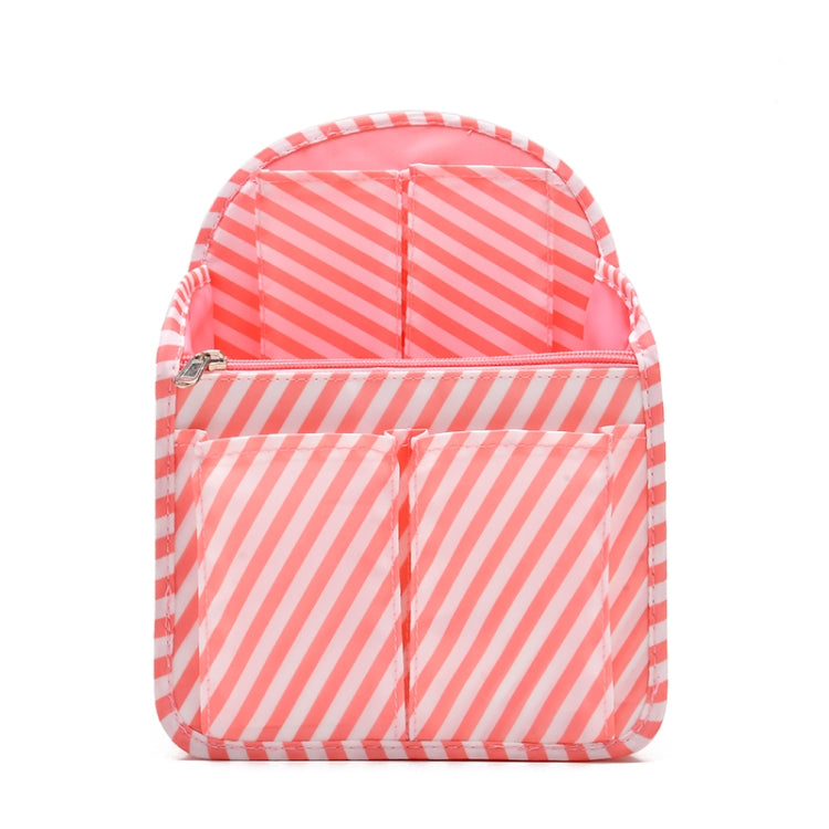Schulranzen Trenn-Organizer Aufbewahrungstasche Computer-Rucksack-Innentasche, Klein Schwarz, Klein Pink, Klein Hellblau, Klein Blau Firebird, Klein Grau, Klein Pink gestreift, Klein Marine gestreift, Klein Blau, Klein Marine, Groß Schwarz, Groß Hellblau
