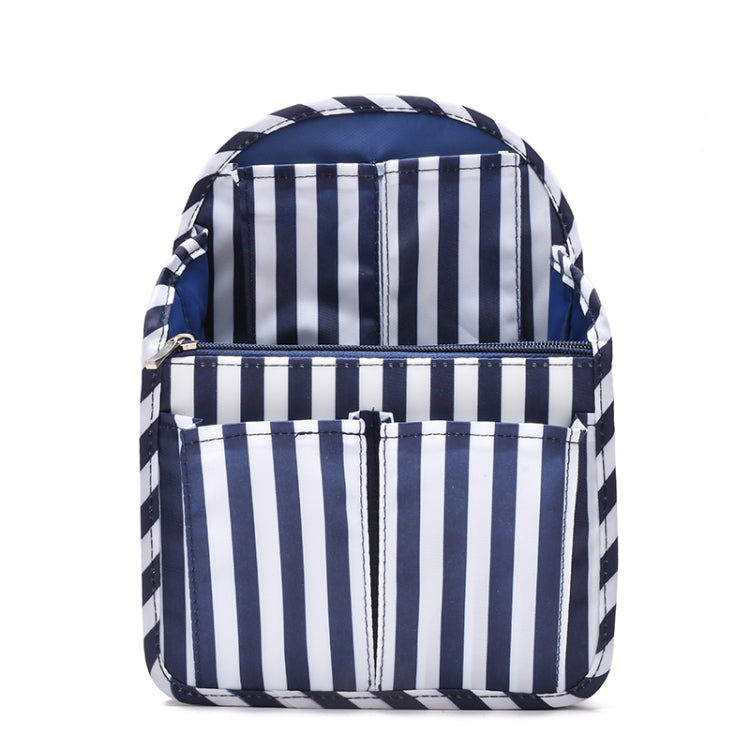 Schulranzen Trenn-Organizer Aufbewahrungstasche Computer-Rucksack-Innentasche, Klein Schwarz, Klein Pink, Klein Hellblau, Klein Blau Firebird, Klein Grau, Klein Pink gestreift, Klein Marine gestreift, Klein Blau, Klein Marine, Groß Schwarz, Groß Hellblau