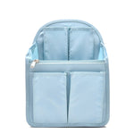 Schulranzen Trenn-Organizer Aufbewahrungstasche Computer-Rucksack-Innentasche, Klein Schwarz, Klein Pink, Klein Hellblau, Klein Blau Firebird, Klein Grau, Klein Pink gestreift, Klein Marine gestreift, Klein Blau, Klein Marine, Groß Schwarz, Groß Hellblau