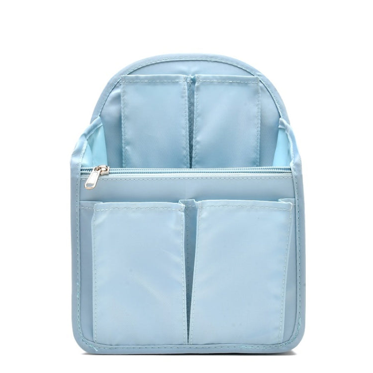 Schulranzen Trenn-Organizer Aufbewahrungstasche Computer-Rucksack-Innentasche, Klein Schwarz, Klein Pink, Klein Hellblau, Klein Blau Firebird, Klein Grau, Klein Pink gestreift, Klein Marine gestreift, Klein Blau, Klein Marine, Groß Schwarz, Groß Hellblau