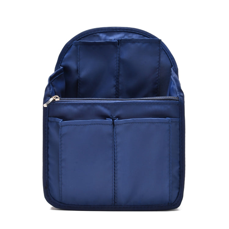 Schulranzen Trenn-Organizer Aufbewahrungstasche Computer-Rucksack-Innentasche, Klein Schwarz, Klein Pink, Klein Hellblau, Klein Blau Firebird, Klein Grau, Klein Pink gestreift, Klein Marine gestreift, Klein Blau, Klein Marine, Groß Schwarz, Groß Hellblau
