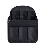Schulranzen Trenn-Organizer Aufbewahrungstasche Computer-Rucksack-Innentasche, Klein Schwarz, Klein Pink, Klein Hellblau, Klein Blau Firebird, Klein Grau, Klein Pink gestreift, Klein Marine gestreift, Klein Blau, Klein Marine, Groß Schwarz, Groß Hellblau