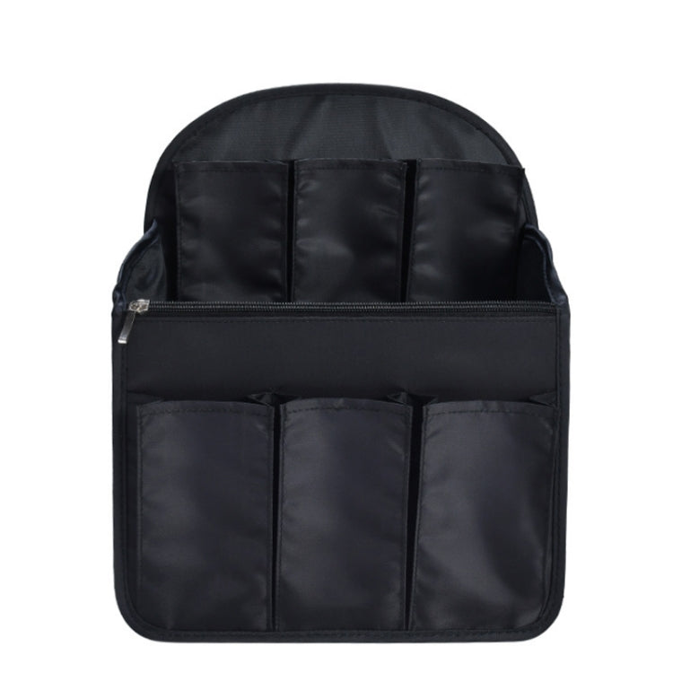Schulranzen Trenn-Organizer Aufbewahrungstasche Computer-Rucksack-Innentasche, Klein Schwarz, Klein Pink, Klein Hellblau, Klein Blau Firebird, Klein Grau, Klein Pink gestreift, Klein Marine gestreift, Klein Blau, Klein Marine, Groß Schwarz, Groß Hellblau
