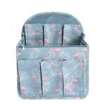 Schulranzen Trenn-Organizer Aufbewahrungstasche Computer-Rucksack-Innentasche, Klein Schwarz, Klein Pink, Klein Hellblau, Klein Blau Firebird, Klein Grau, Klein Pink gestreift, Klein Marine gestreift, Klein Blau, Klein Marine, Groß Schwarz, Groß Hellblau