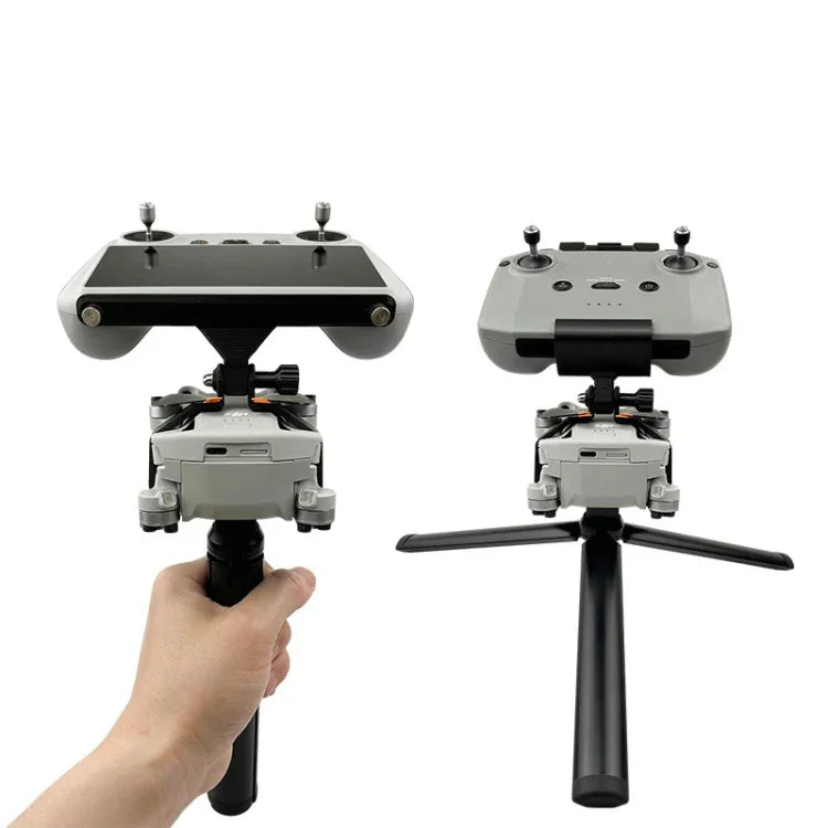 Handheld-Nachrüsthalterung für DJI Mini 3 Pro, Ausführungen: Standardversion, Version mit Bildschirm, Standardversion + Stativ, Version mit Bildschirm + Stativ