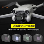 JUNESTAR Filter für DJI Mini 3 Pro, Modell: MCUV JSR-1663-01, CPL JSR-1663-02, ND8 JSR-1663-03, ND16 JSR-1663-04, ND32 JSR-1663-05, ND64 JSR-1663-06, ND256 JSR-1663-07, ND1000 JSR-1663-08, ND8PL JSR-1663-09, ND16PL JSR-1663-10, ND32PL JSR-1663-11 ...