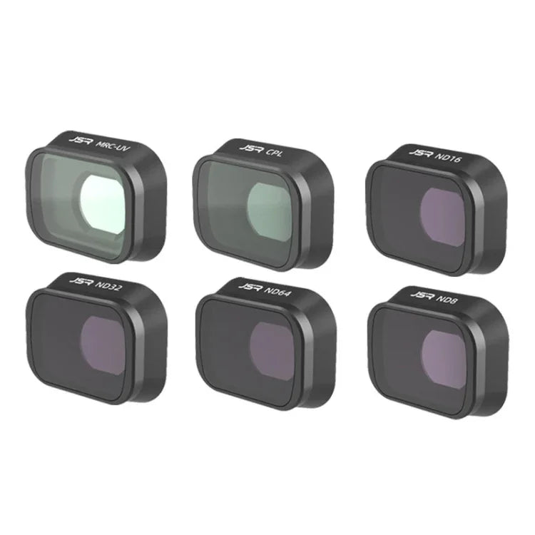 JUNESTAR Filter für DJI Mini 3 Pro, Modell: MCUV JSR-1663-01, CPL JSR-1663-02, ND8 JSR-1663-03, ND16 JSR-1663-04, ND32 JSR-1663-05, ND64 JSR-1663-06, ND256 JSR-1663-07, ND1000 JSR-1663-08, ND8PL JSR-1663-09, ND16PL JSR-1663-10, ND32PL JSR-1663-11 ...