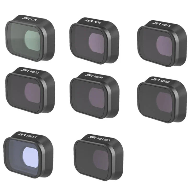 JUNESTAR Filter für DJI Mini 3 Pro, Modell: MCUV JSR-1663-01, CPL JSR-1663-02, ND8 JSR-1663-03, ND16 JSR-1663-04, ND32 JSR-1663-05, ND64 JSR-1663-06, ND256 JSR-1663-07, ND1000 JSR-1663-08, ND8PL JSR-1663-09, ND16PL JSR-1663-10, ND32PL JSR-1663-11 ...