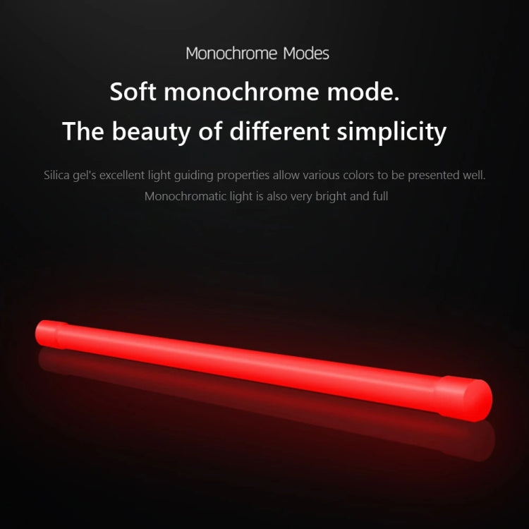 ARGB Gehäuse-Lichtleiste Computer Dekorative Silikon LED-Lampenleiste, Y360 Rund
