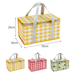 JY2209 Camping feuchtigkeitsdichtes tragbares Picknickkorb-Set, Spez.: Rot Weiß, Gelb Weiß, Blätter, Rot Weiß+150x100cm, Gelb Weiß+150x100cm, Blätter+150x100cm, Rot Weiß+150x200cm, Gelb Weiß+150x200cm, Blätter+150x200cm, Rot Weiß+200x200cm