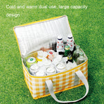 JY2209 Camping feuchtigkeitsdichtes tragbares Picknickkorb-Set, Spez.: Rot Weiß, Gelb Weiß, Blätter, Rot Weiß+150x100cm, Gelb Weiß+150x100cm, Blätter+150x100cm, Rot Weiß+150x200cm, Gelb Weiß+150x200cm, Blätter+150x200cm, Rot Weiß+200x200cm