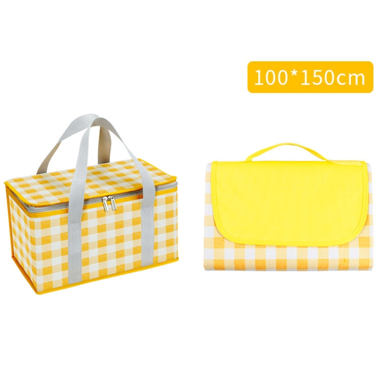 JY2209 Camping feuchtigkeitsdichtes tragbares Picknickkorb-Set, Spez.: Rot Weiß, Gelb Weiß, Blätter, Rot Weiß+150x100cm, Gelb Weiß+150x100cm, Blätter+150x100cm, Rot Weiß+150x200cm, Gelb Weiß+150x200cm, Blätter+150x200cm, Rot Weiß+200x200cm