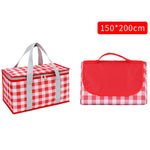 JY2209 Camping feuchtigkeitsdichtes tragbares Picknickkorb-Set, Spez.: Rot Weiß, Gelb Weiß, Blätter, Rot Weiß+150x100cm, Gelb Weiß+150x100cm, Blätter+150x100cm, Rot Weiß+150x200cm, Gelb Weiß+150x200cm, Blätter+150x200cm, Rot Weiß+200x200cm