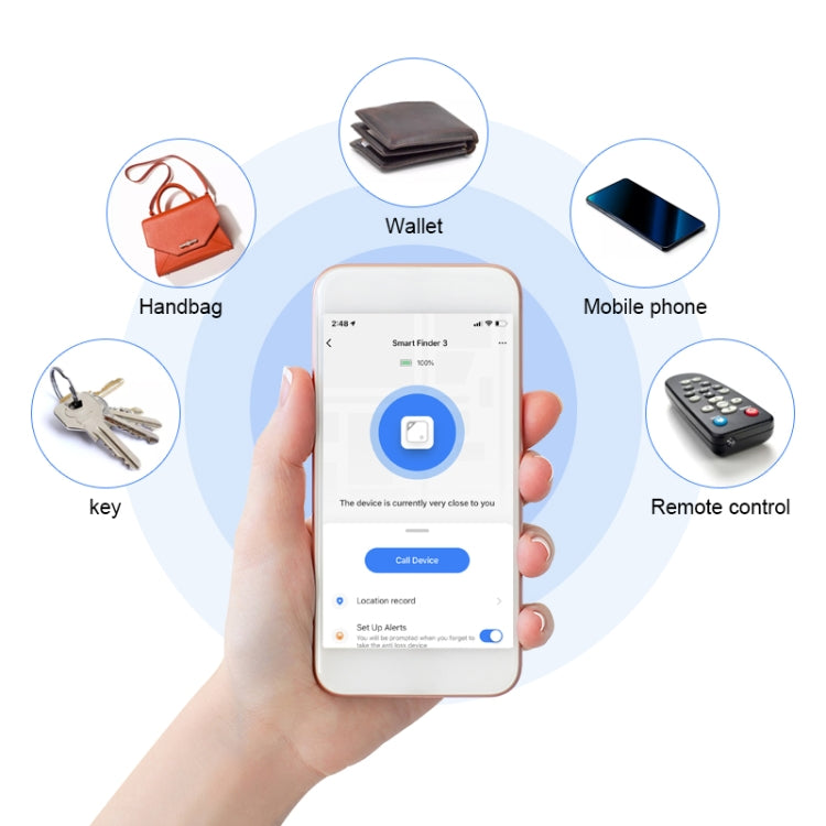 Geldbörsen-Schlüsselfinder Zwei-Wege-Bluetooth intelligentes Anti-Verlust-Gerät, Zwei-Wege-Bluetooth Grün, Zwei-Wege-Bluetooth Blau, Zwei-Wege-Bluetooth Schwarz, Zwei-Wege-Bluetooth Pink, Zwei-Wege-Bluetooth Gelb