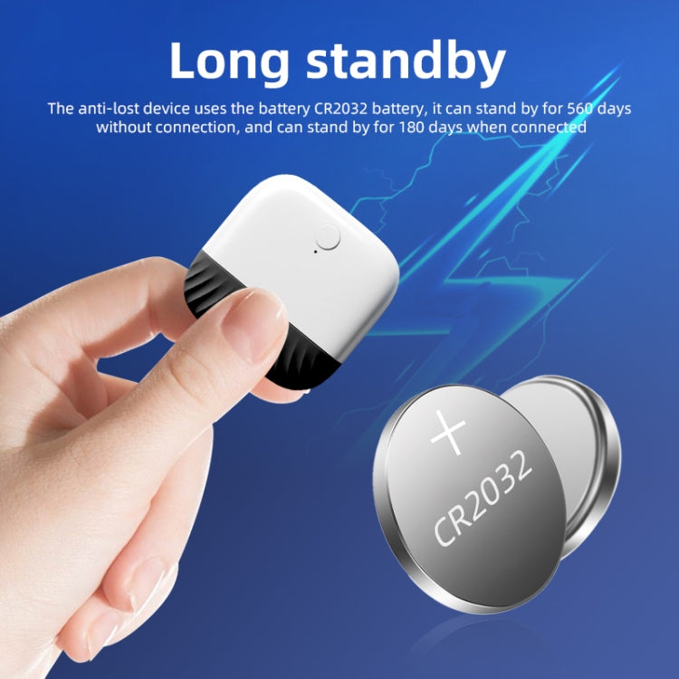 Geldbörsen-Schlüsselfinder Zwei-Wege-Bluetooth intelligentes Anti-Verlust-Gerät, Zwei-Wege-Bluetooth Grün, Zwei-Wege-Bluetooth Blau, Zwei-Wege-Bluetooth Schwarz, Zwei-Wege-Bluetooth Pink, Zwei-Wege-Bluetooth Gelb