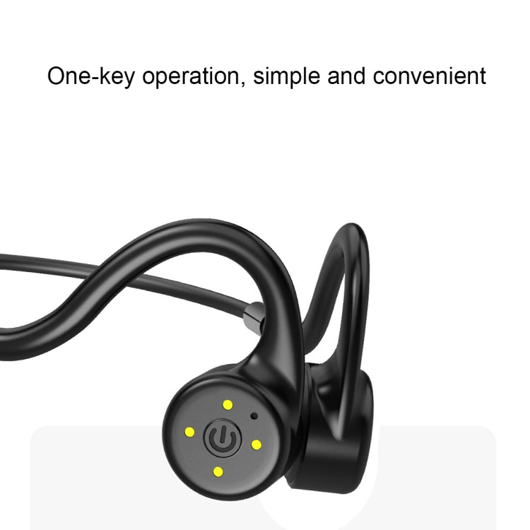 X5 Magnetisches Lade-Knochenleitung Bluetooth-Ohrhörer